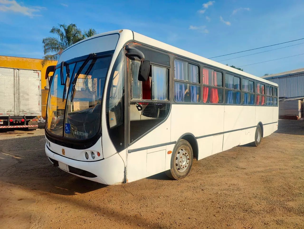 Ônibus Urbano Vw Busscar 2007 - Foto 2