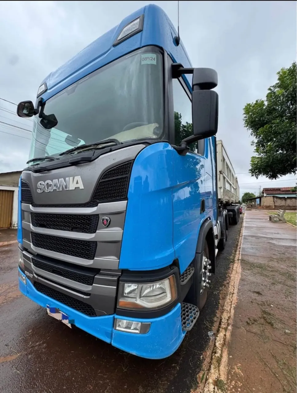 Caminhão Scania 540