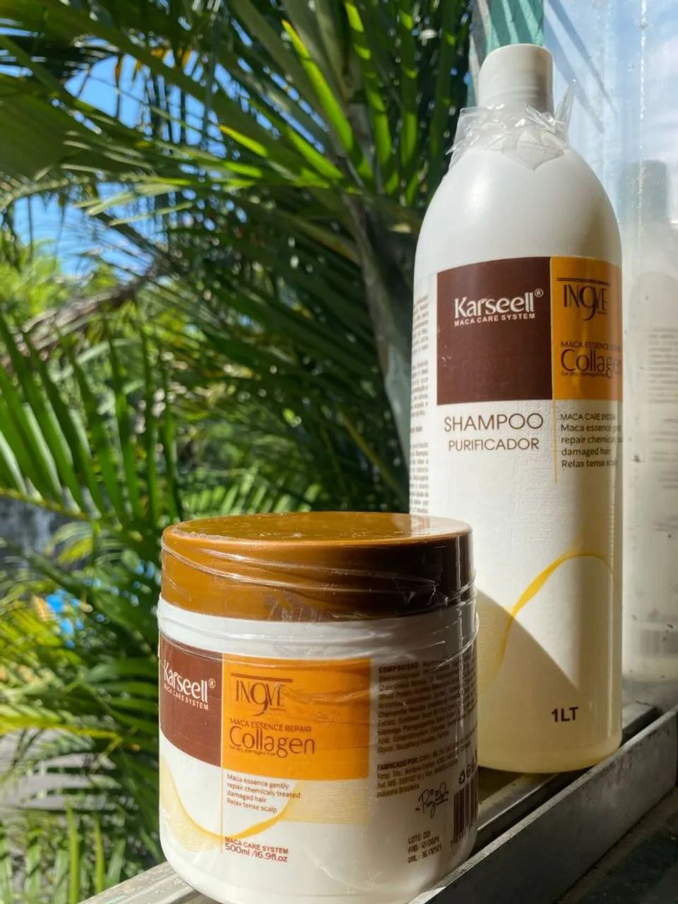 Kit Karseell Profissional (Shampoo, Condicionador, Máscara) | Entrega Rápida no RJ