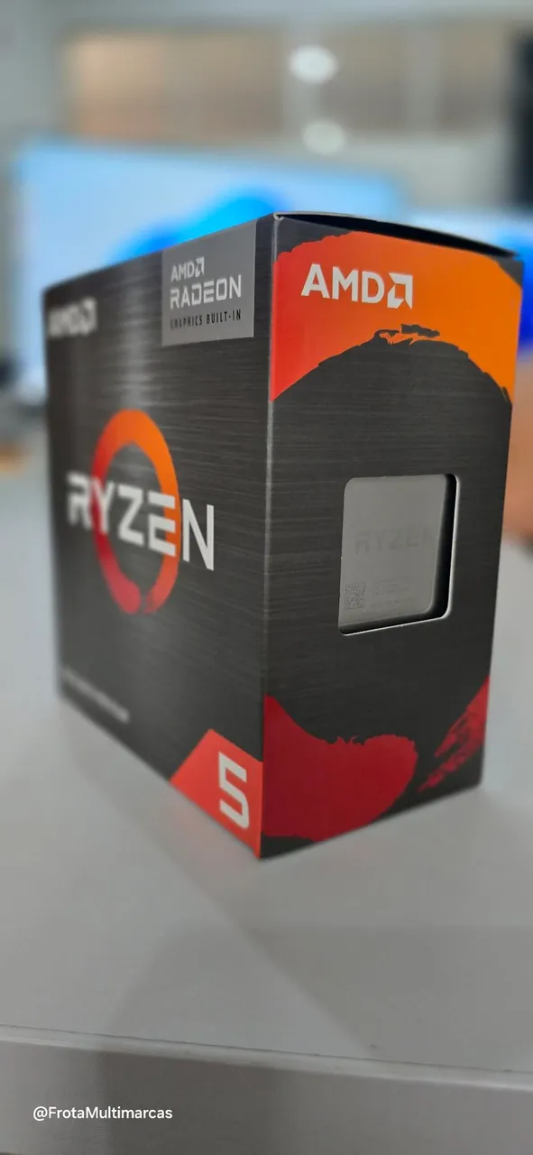 Processador AMD Ryzen 5 5600GT - Alto Desempenho para Games e Produtividade!<br>