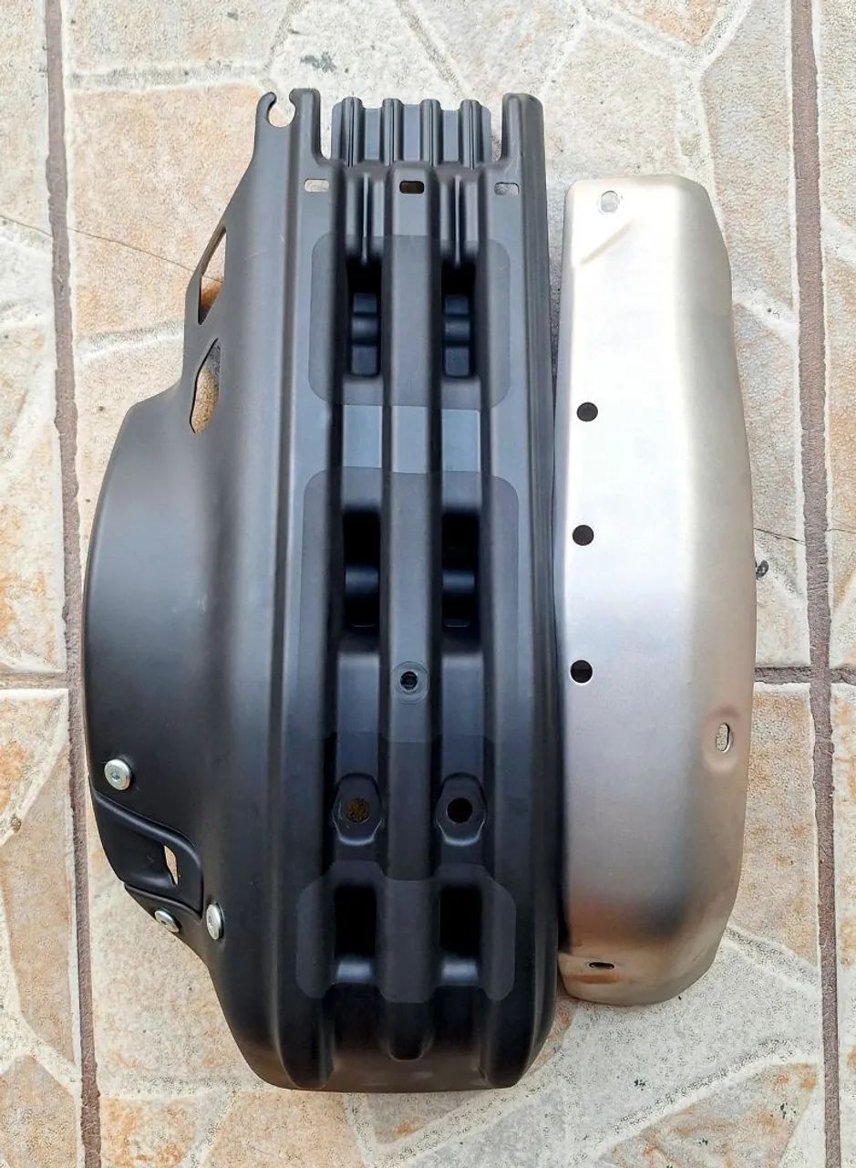 Protetor de Carter e Escapamento Original Royal Enfield Himalayan 450