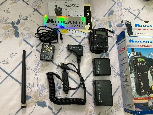 PX Midland 75-822 Walkie Talkie HT - Foto 4
