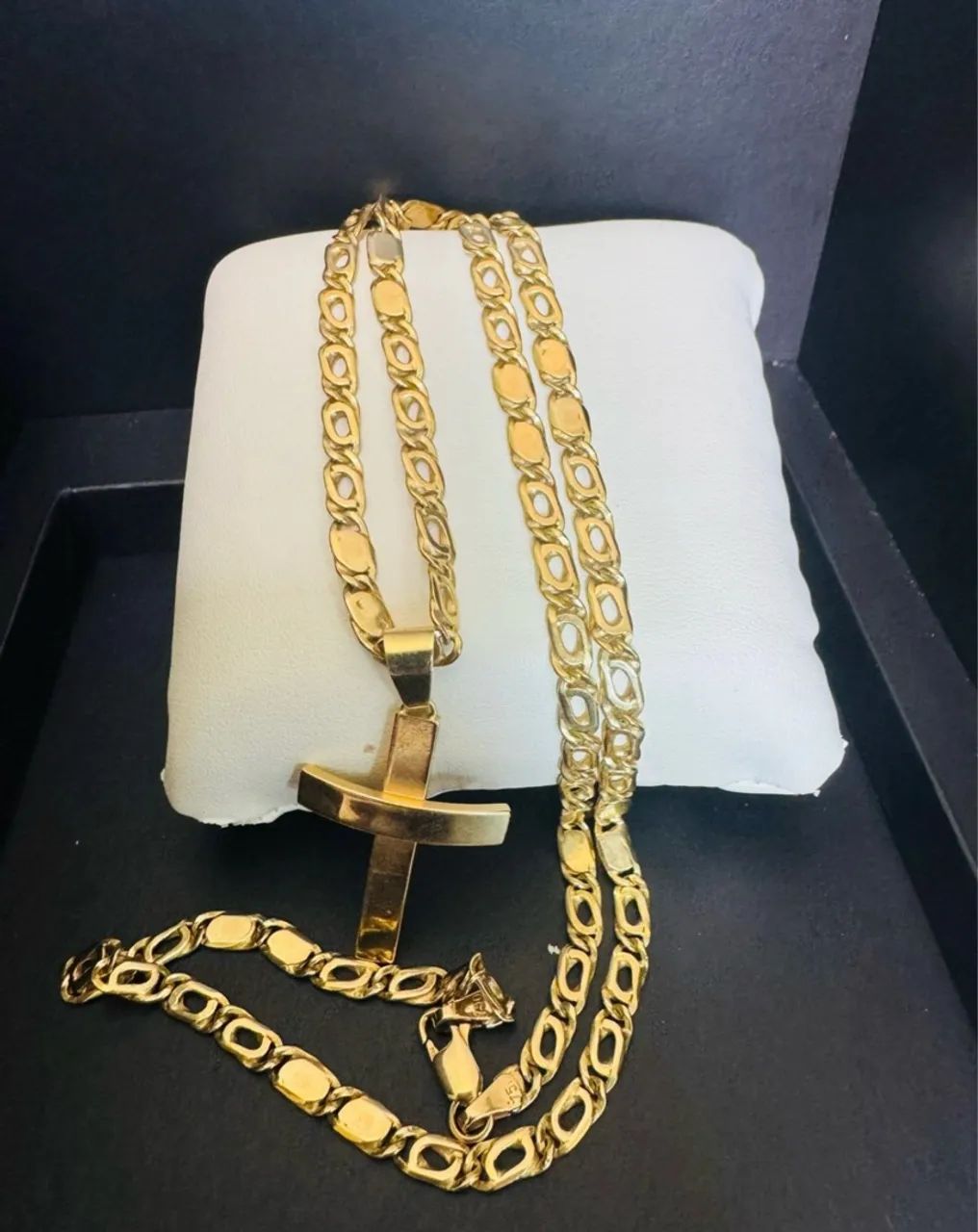 Cordão de ouro 18k - Foto 3