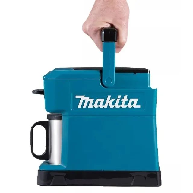 Cafeteira A Bateria Makita 18v 12v Dcm501z - Foto 4