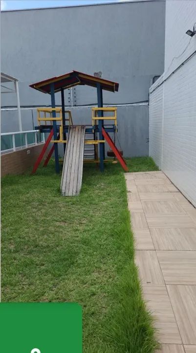 Alugo apto bancários 2q piscina armários - Foto 3