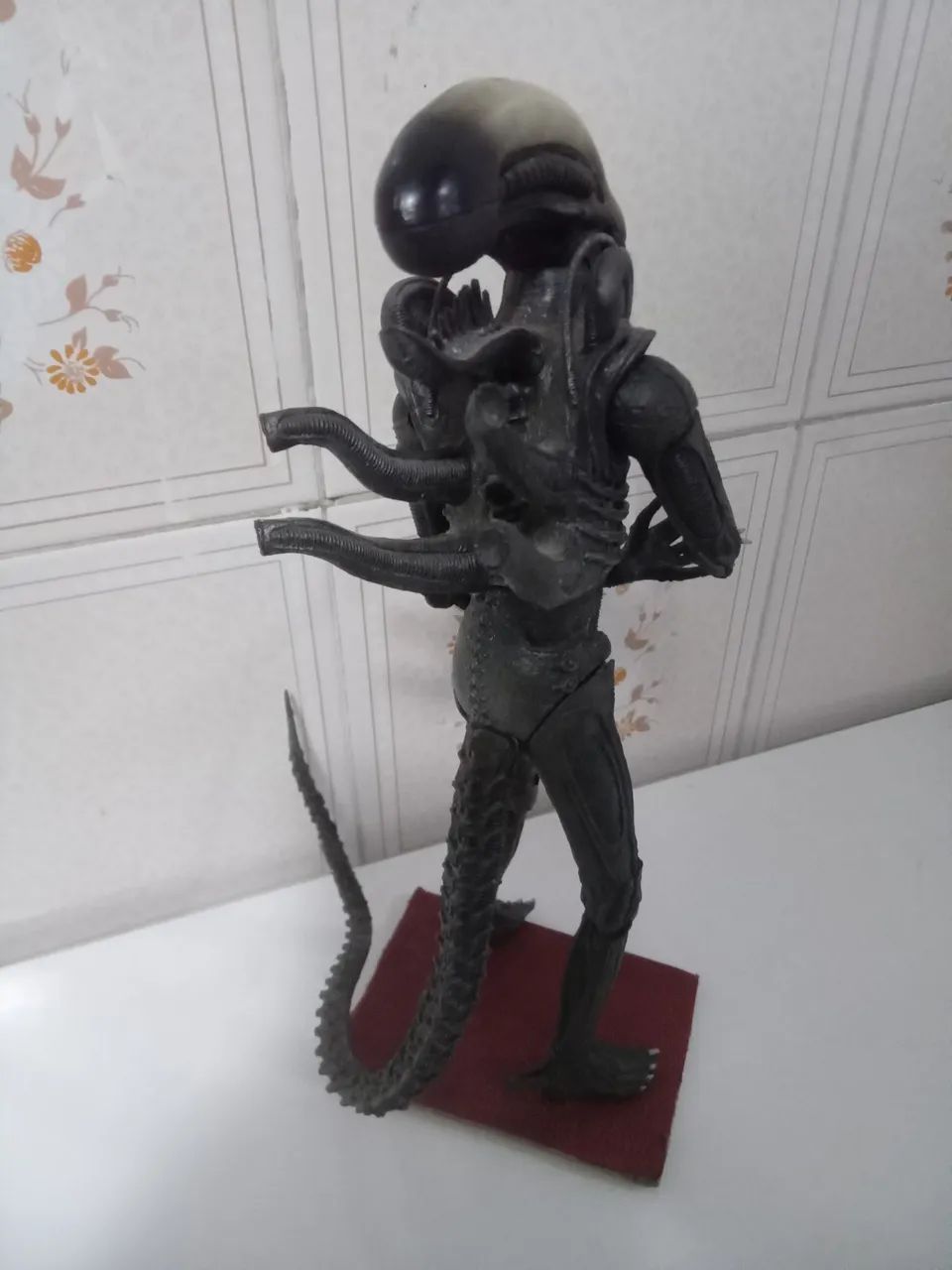 Boneco Alien Neca original coleção tamanho 22 cm articulado excelente <br> - Foto 2