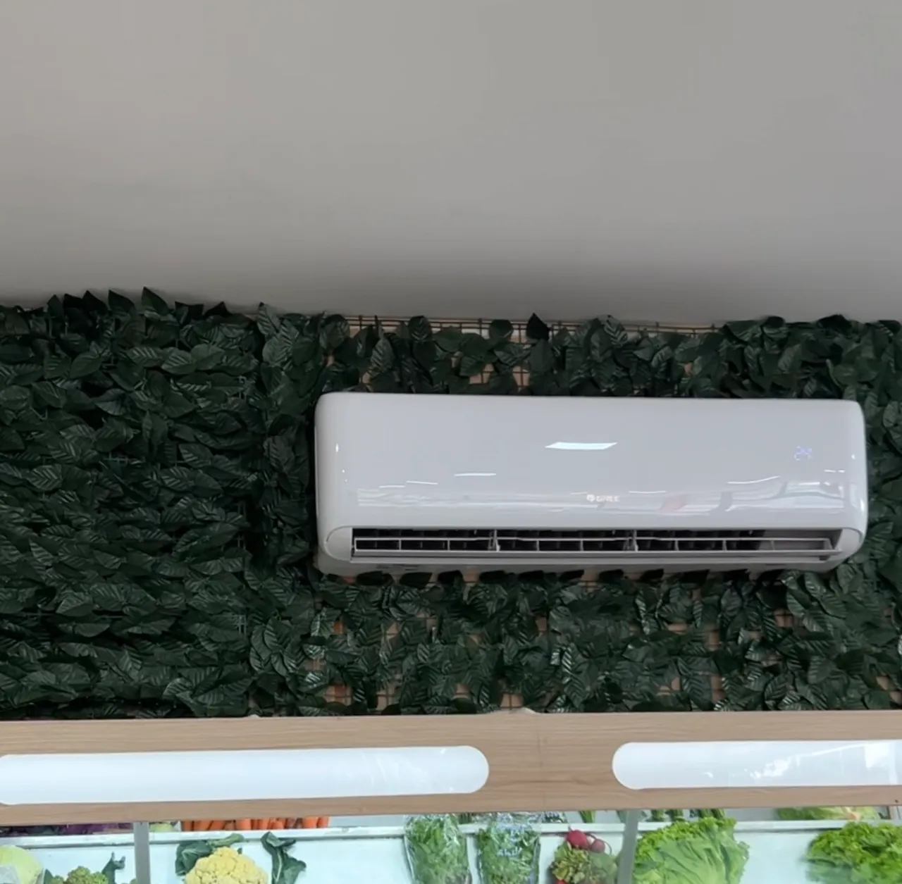AR CONDICIONADO GREE 36MIL BTU C/WIFI SEMI-NOVO