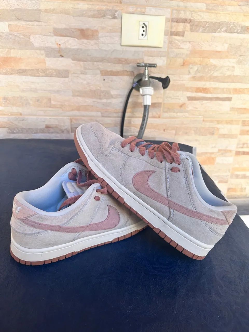 Nike Dunk Low Fóssil rose - Original - Foto 2