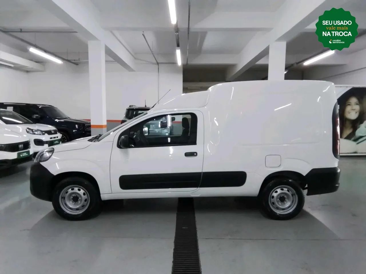 Fiat Fiorino 2023 1.4 mpi furgão endurance 8v flex 2p manual - Foto 4