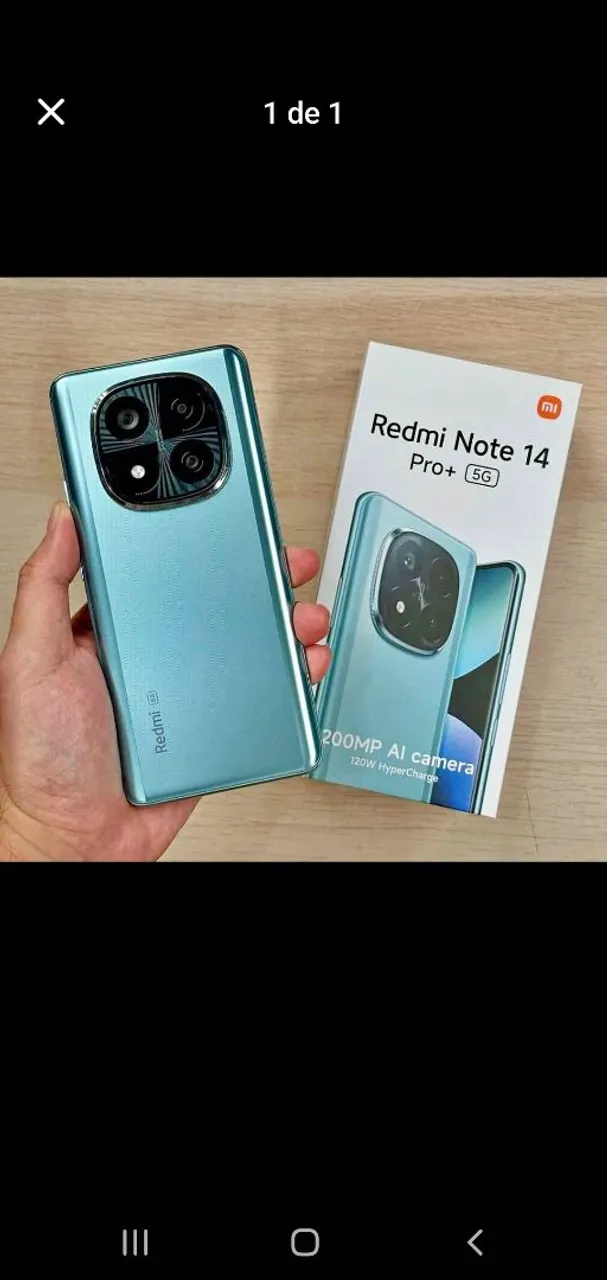 ? SUPER OFERTA ? XIAOMI REDMI NOTE 14 PRO PLUS 5G 512GB + 12G RAM