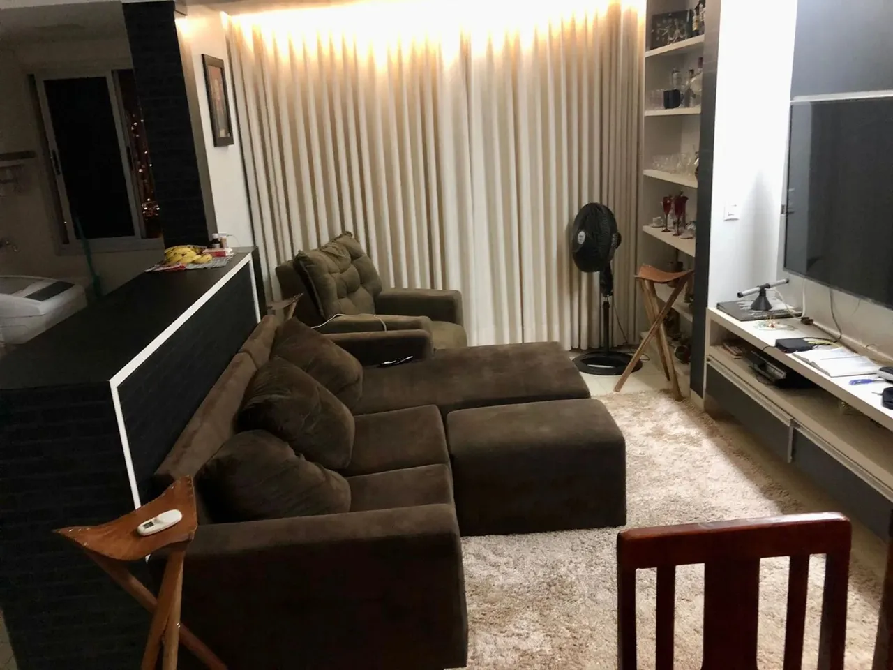 Apartamento mobiliado para locação no Residencial Park View, no Jardim Atlântico