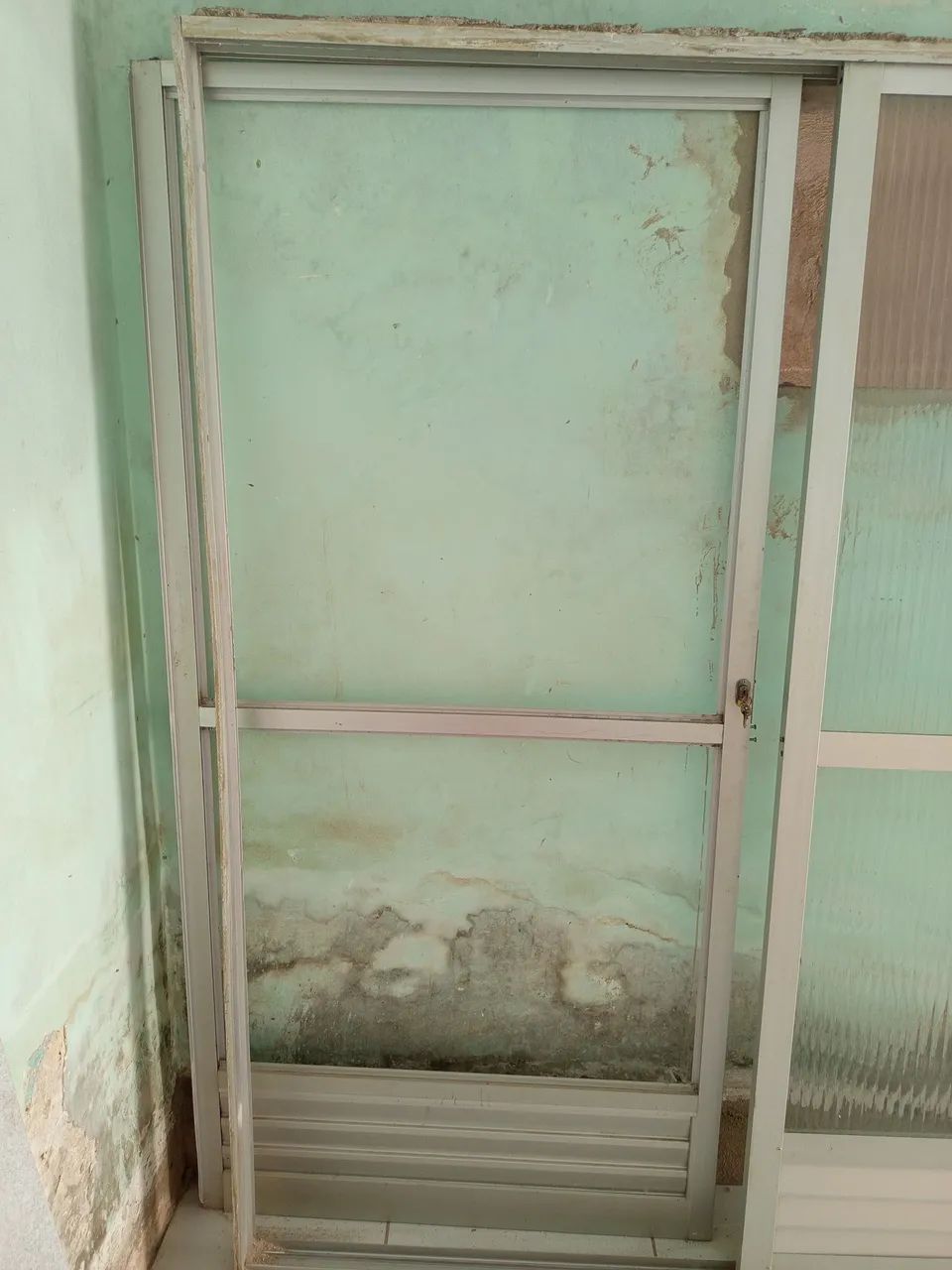 Porta em alumínio  - Foto 5