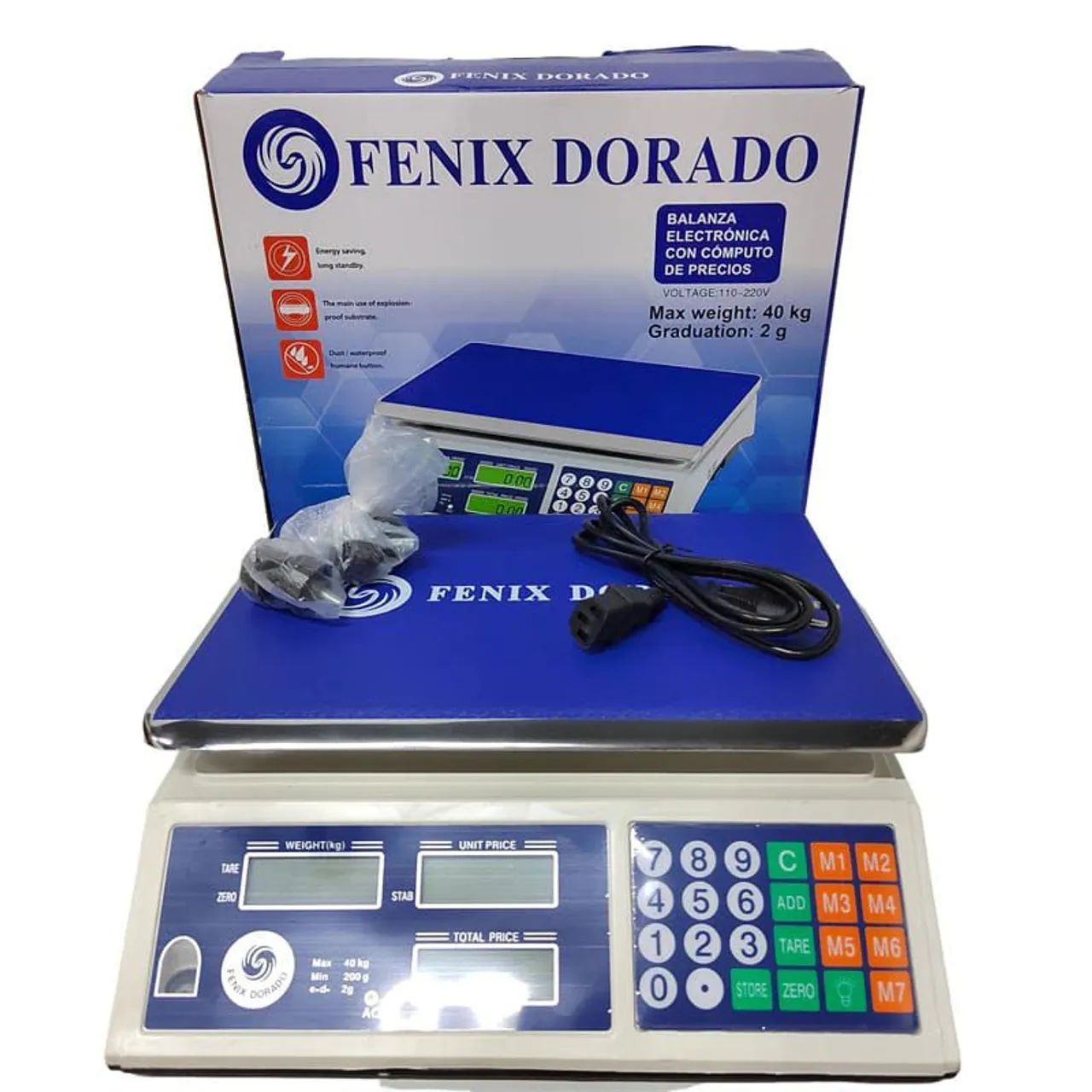 Balança comercial digital de 40 kilos  - Foto 4
