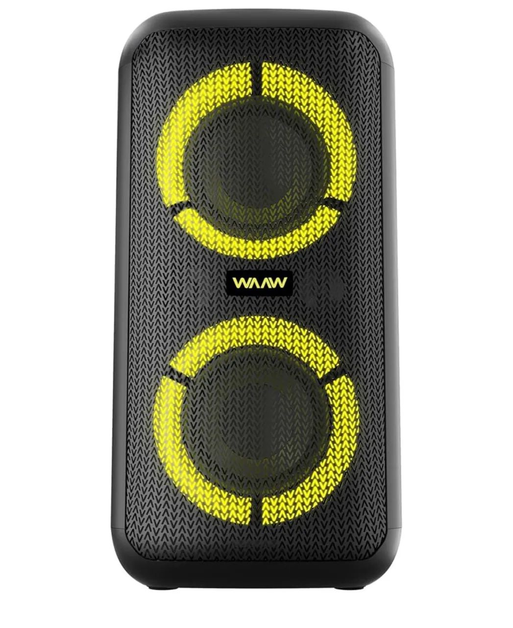 Caixa de Som Bluetooth WAAW By Alok Infinite 200 160W RMS com Show de LEDs - Foto 2