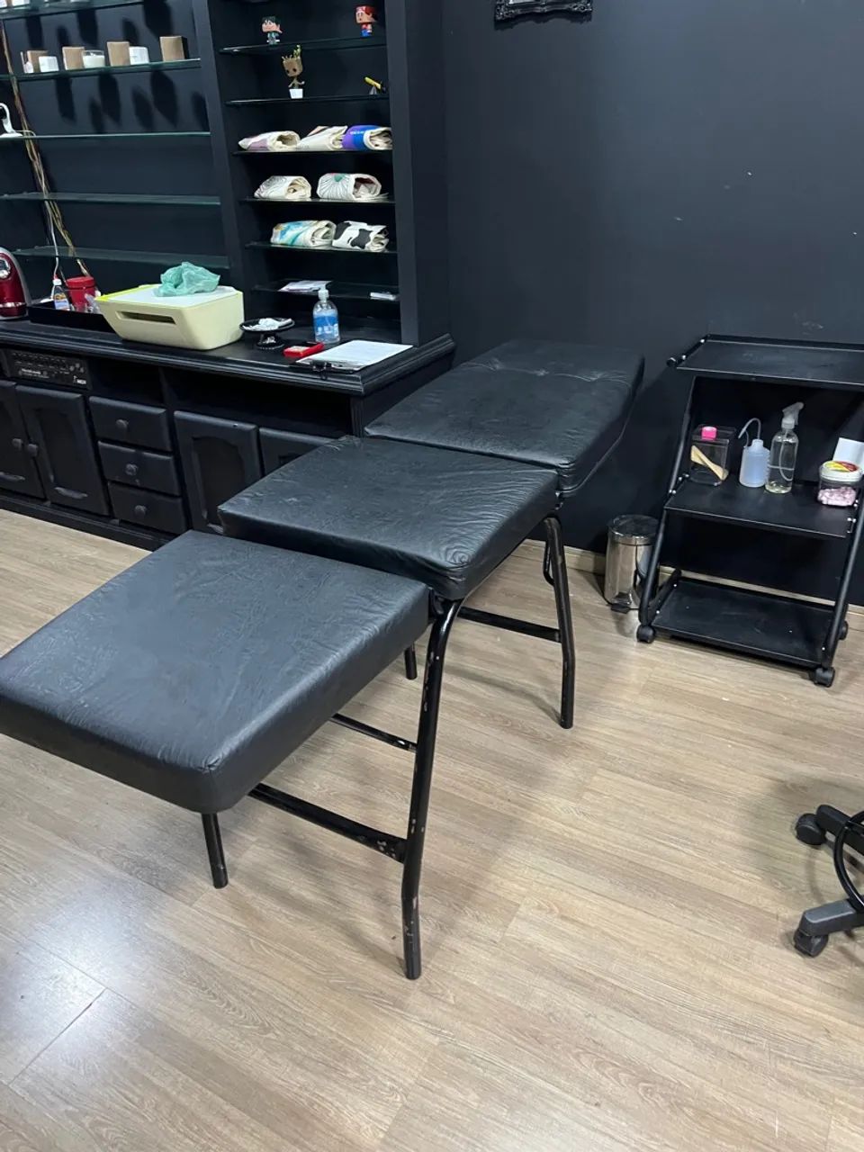 Kit maca/mocho/carrinho para tatuagem - Foto 3