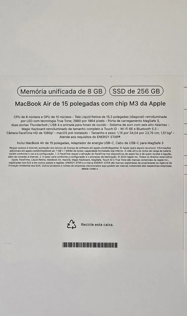 MacBook Air M3  - Foto 5