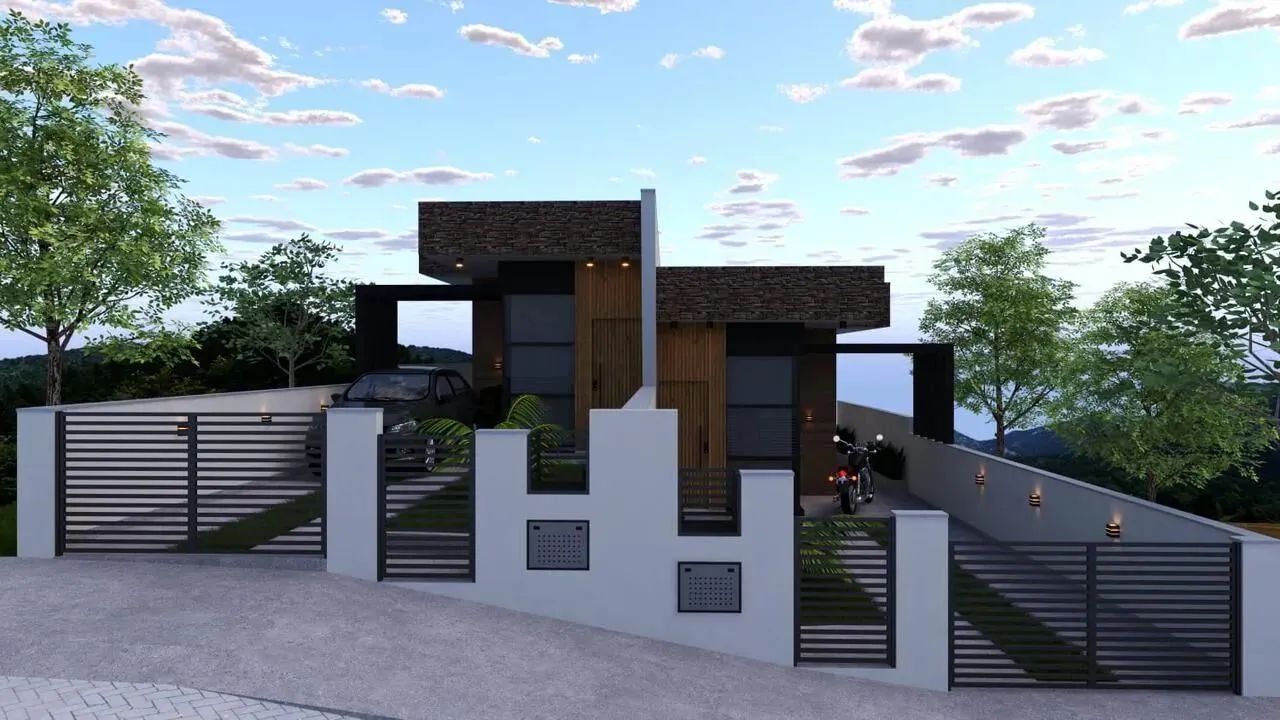 CASA GEMINADA COM SUÍTE À VENDA EM SÃO JOSÉ/SC - Foto 3