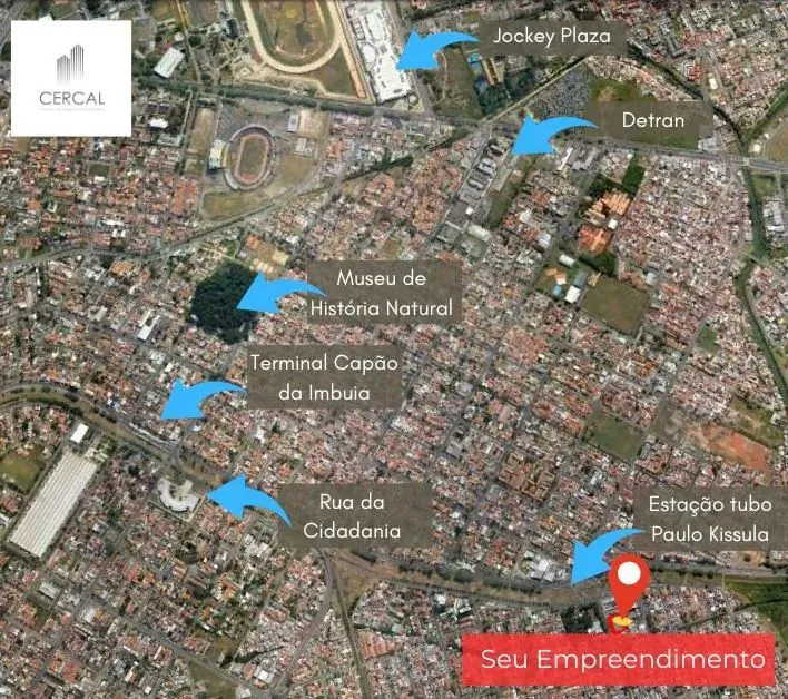 Terreno para Venda em Curitiba, Cajuru