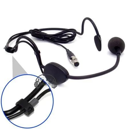 Microfone headset Novo