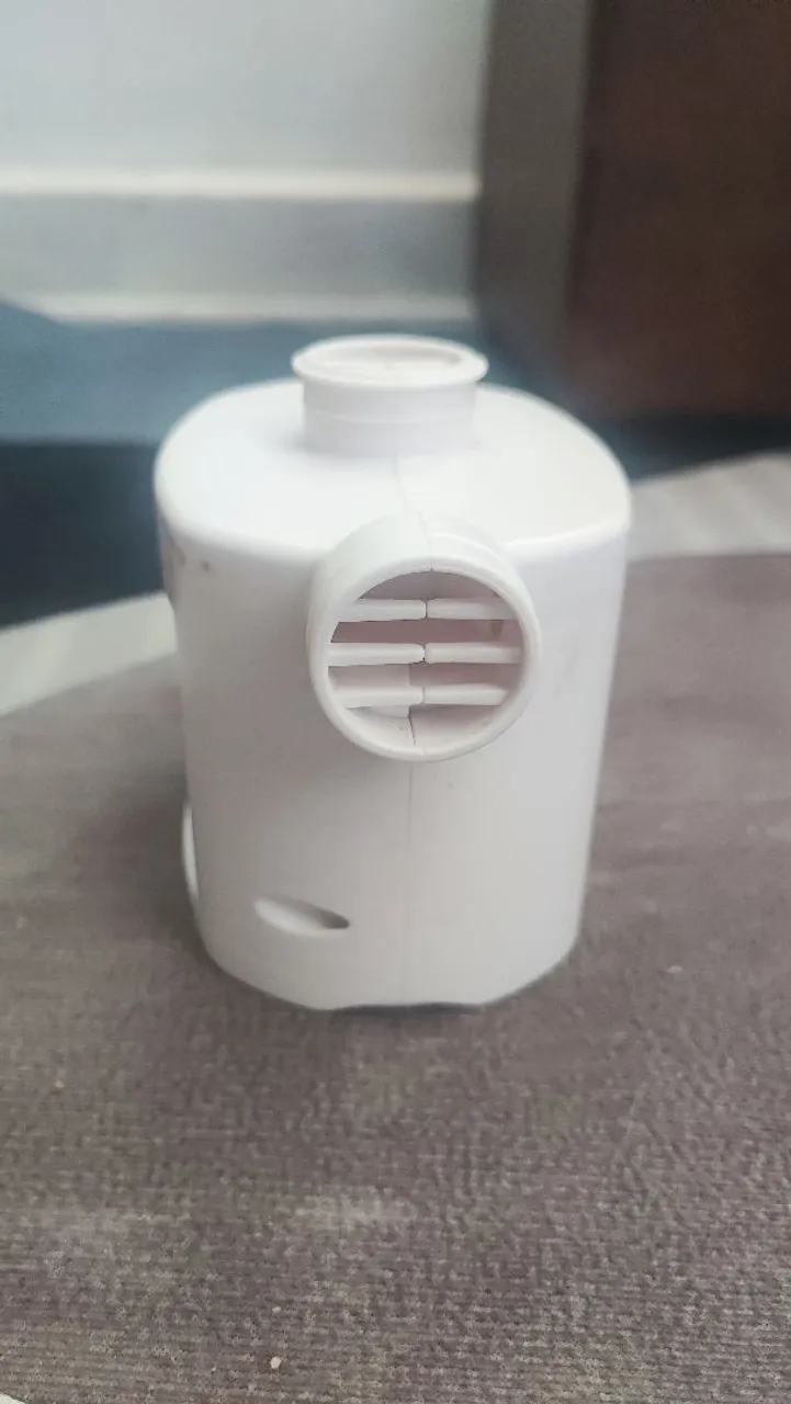 Bomba de Ar Portátil para Camping