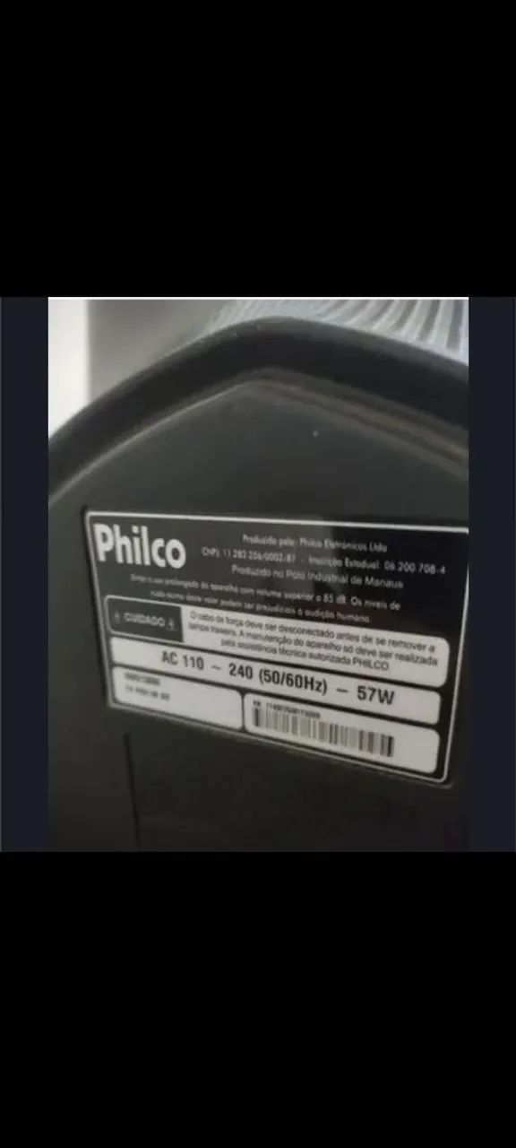 TV Philco21 polegadas - Foto 5