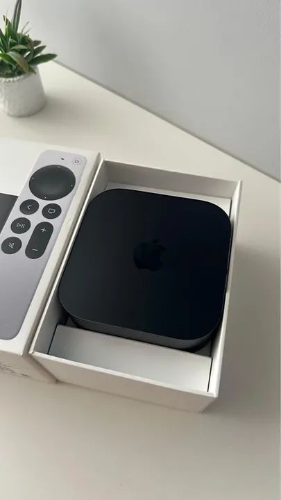 Apple TV 4K - 3ª Geração - 64 Gb - Foto 2