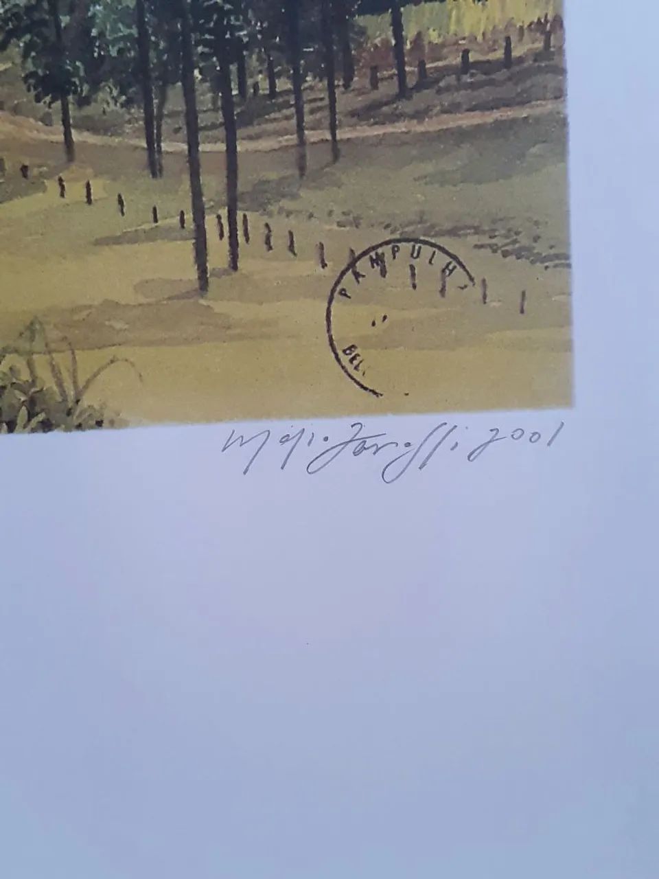 Mário Zanelli, artista plástico mineiro  - Foto 2
