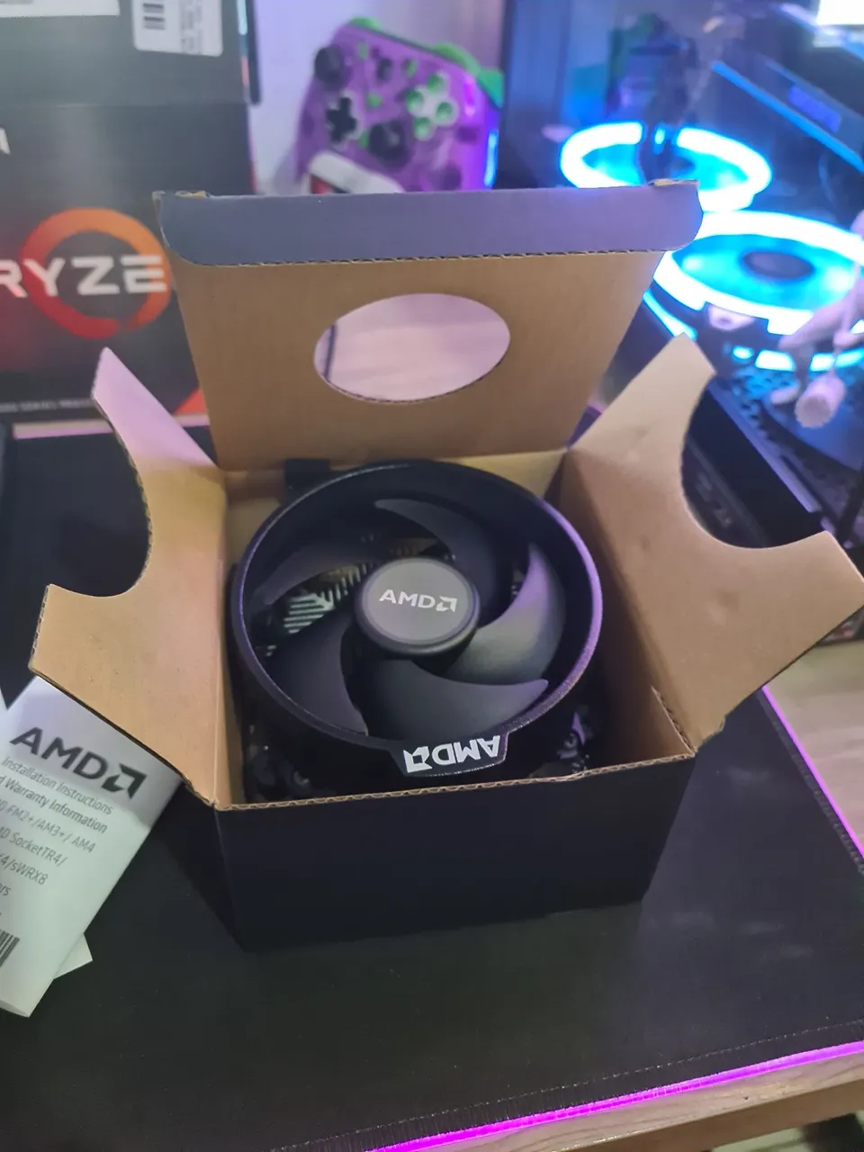 Cooler AMD para AM4