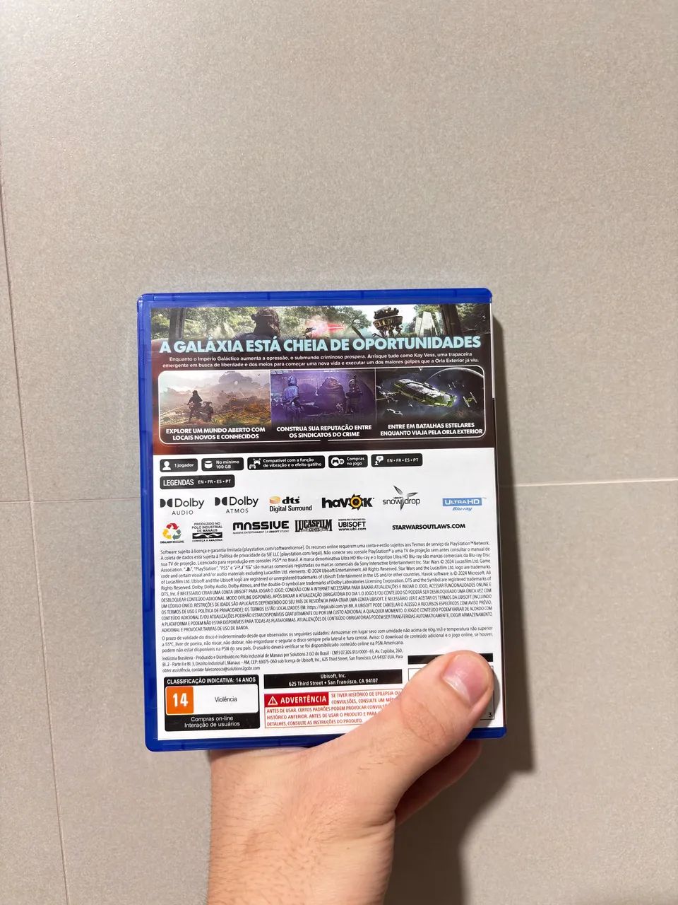 Star Wars Outlaws PS5 - Foto 2
