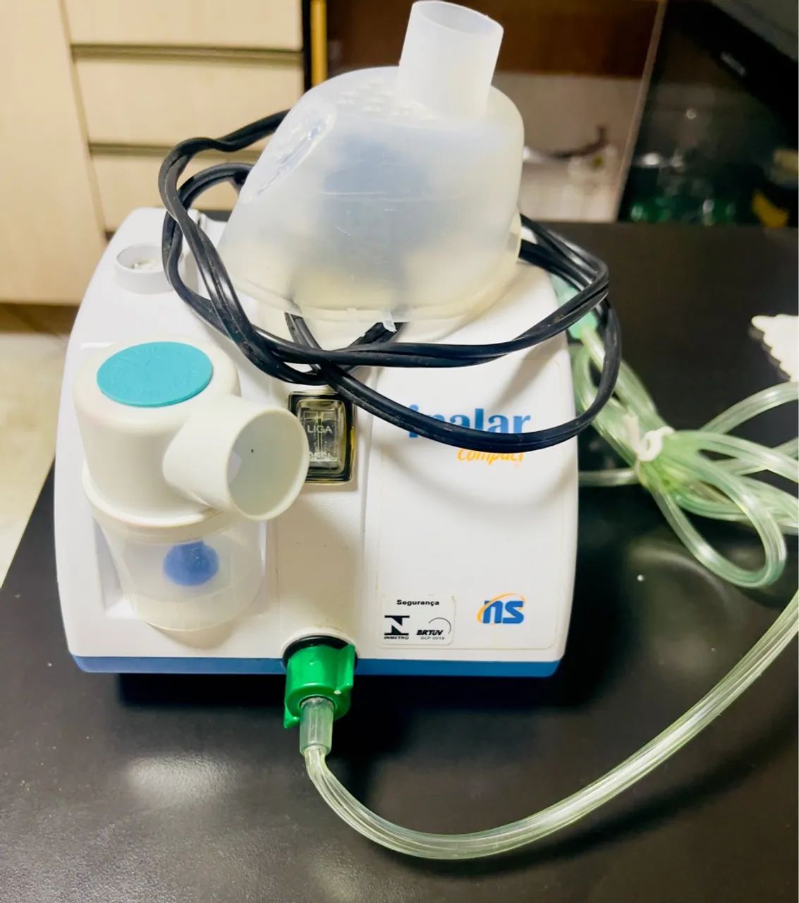Nebulizador Inalar Compact