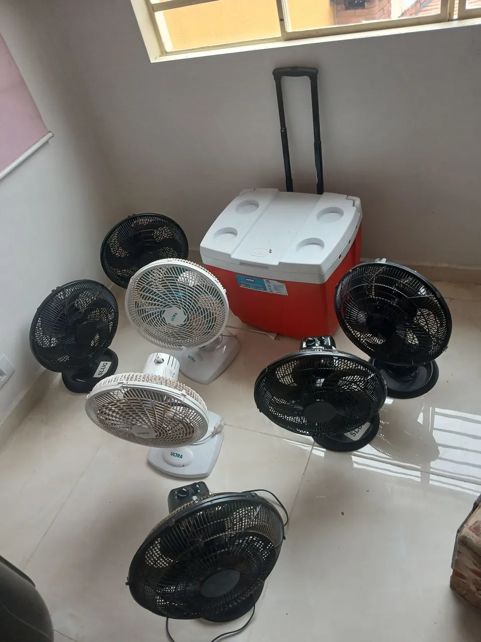 Ventiladores de mesa 220v 