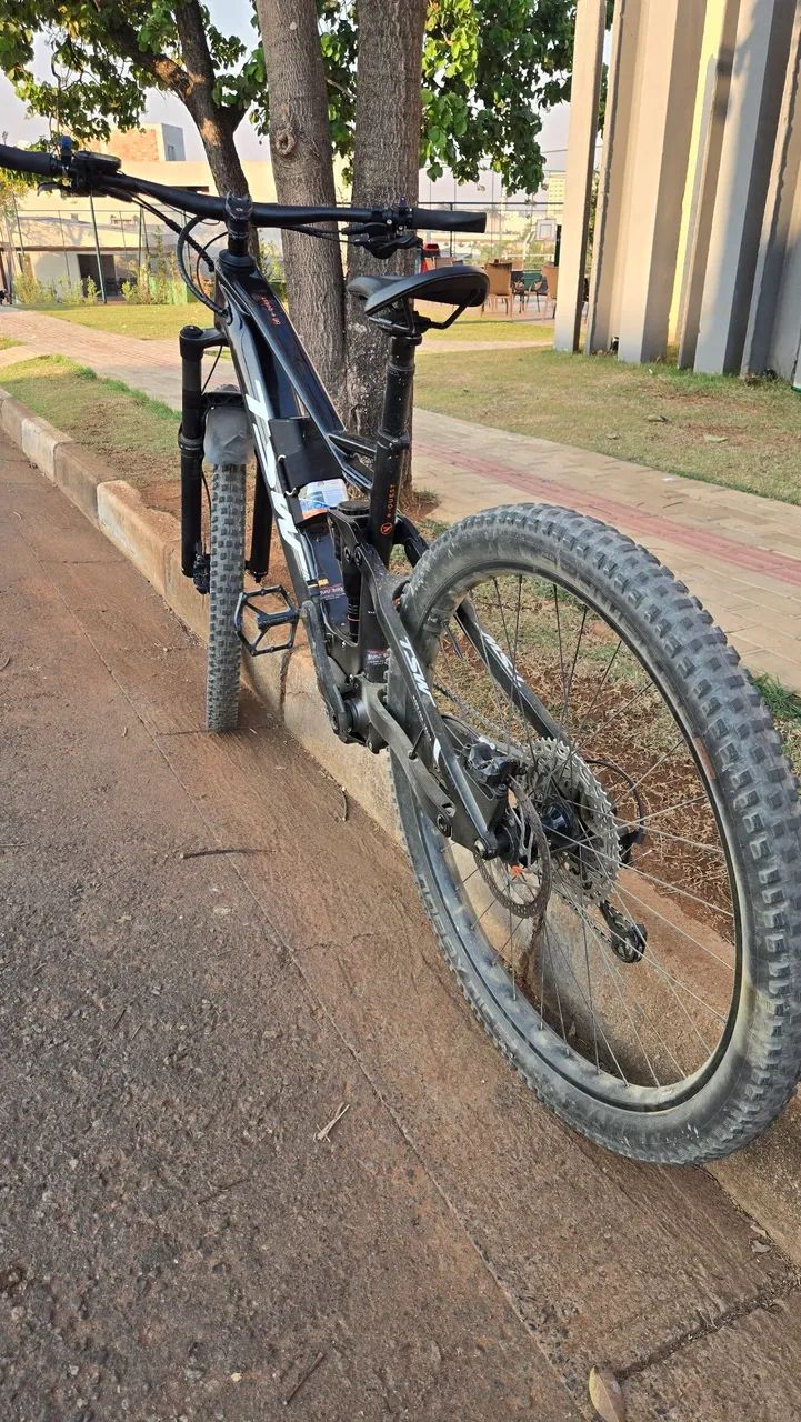 Ebike elétrica Tsw E-quest carbono Tam 17