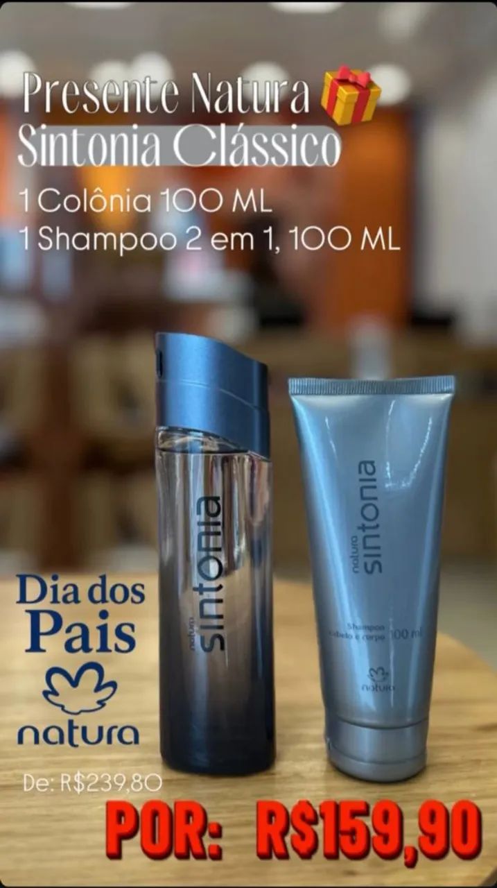 Presente Natura Sintonia Clássico