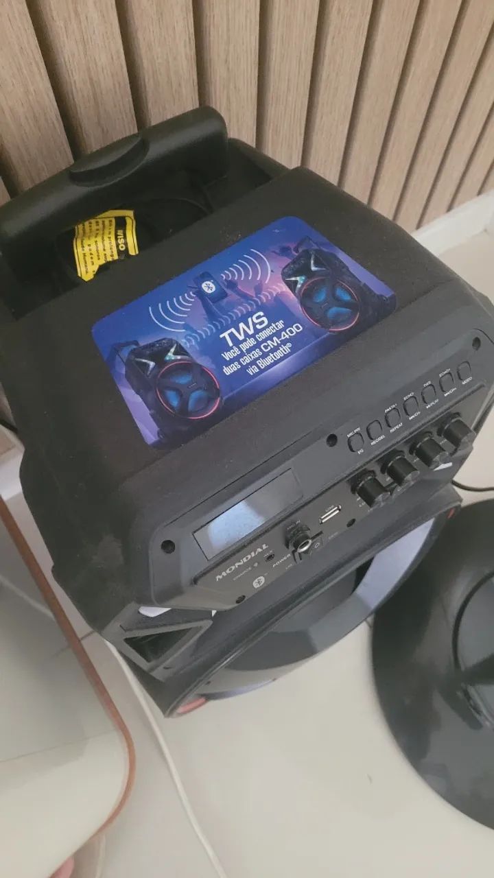 Caixa de Som Mondial - Foto 2