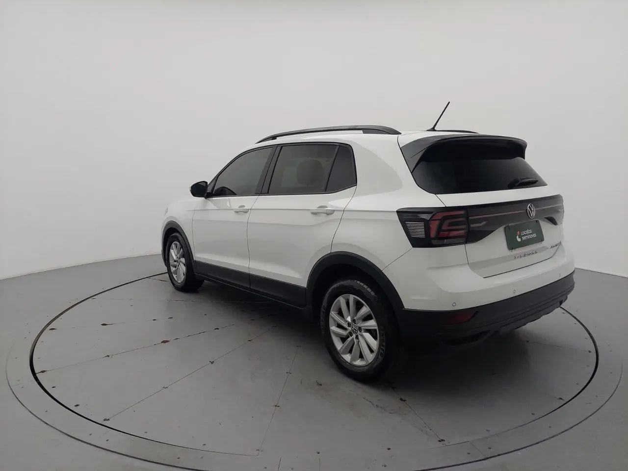 Volkswagen T-cross 2023 1.0 200 tsi total flex automático - Foto 3