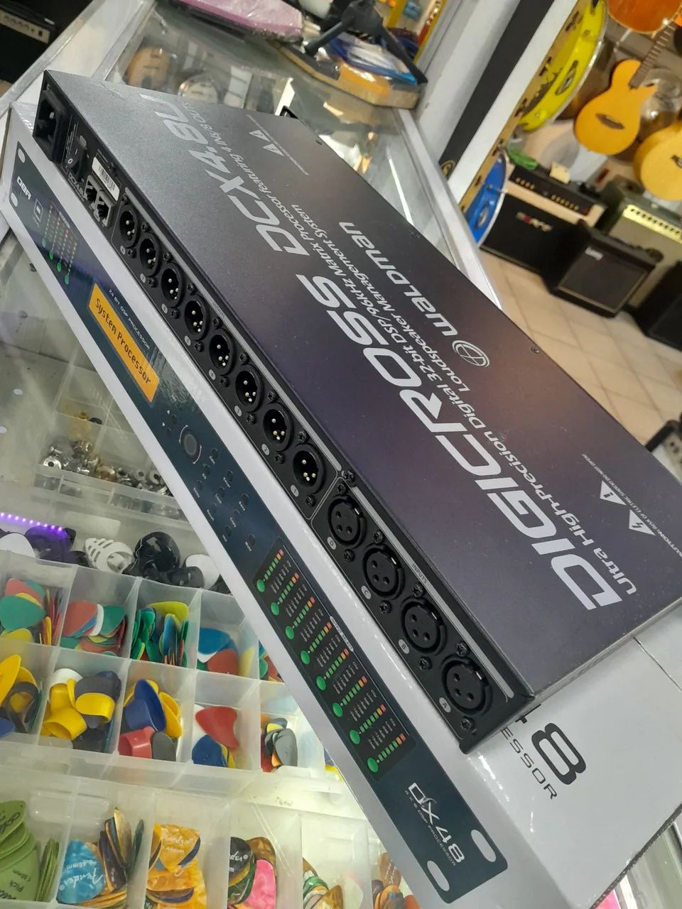 Processador de áudio DBR DX 48 - Foto 5