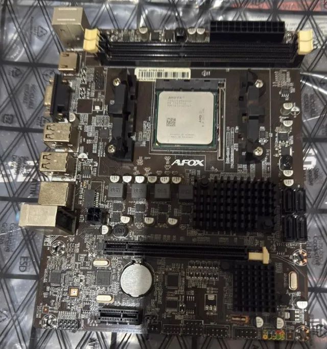 Pc de escritório com wi-fi, bluetooth, SSD, 16gb ram - Foto 2
