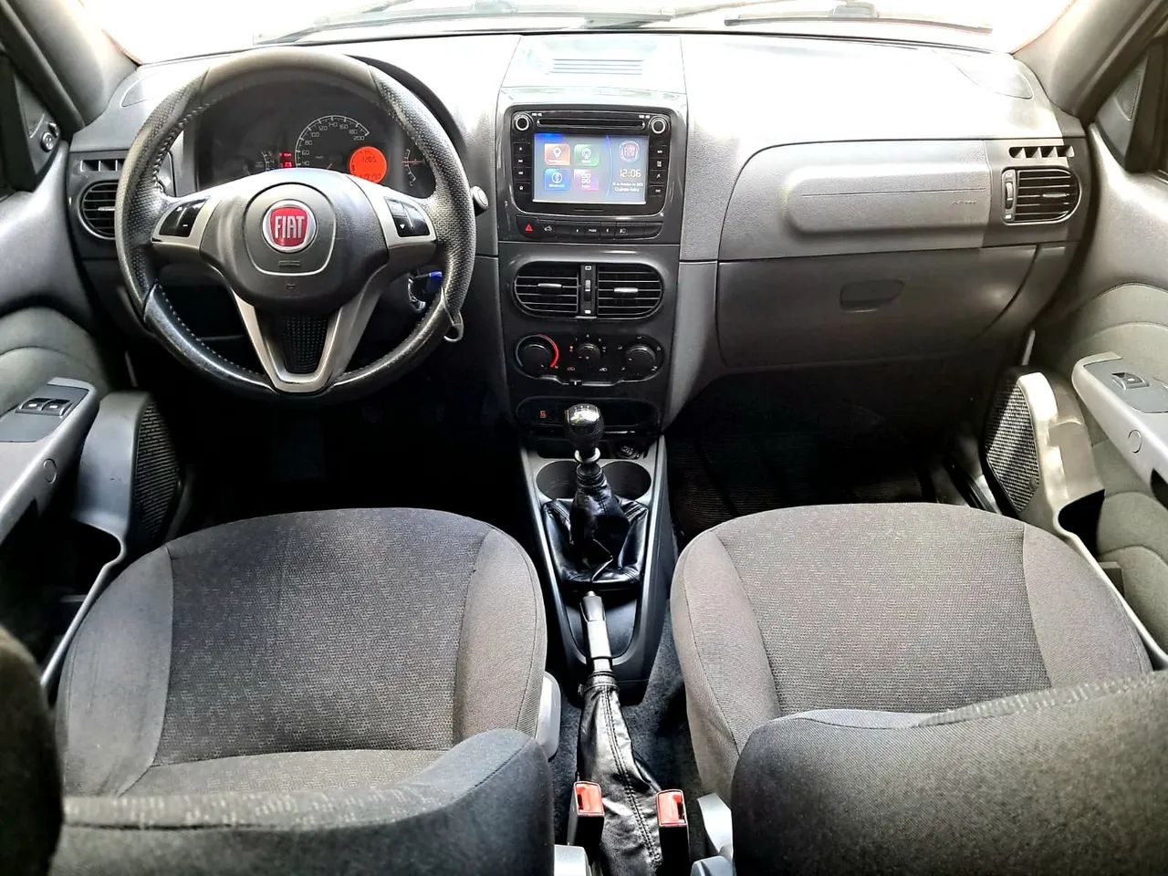 Fiat Strada Freedom 1.4 Flex 8V CD 2019 - Foto 8