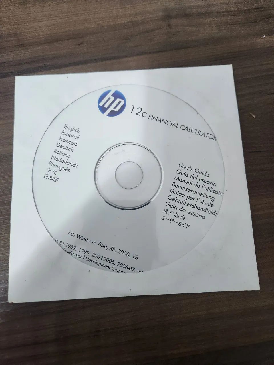 Calculadora HP 12C - Foto 3