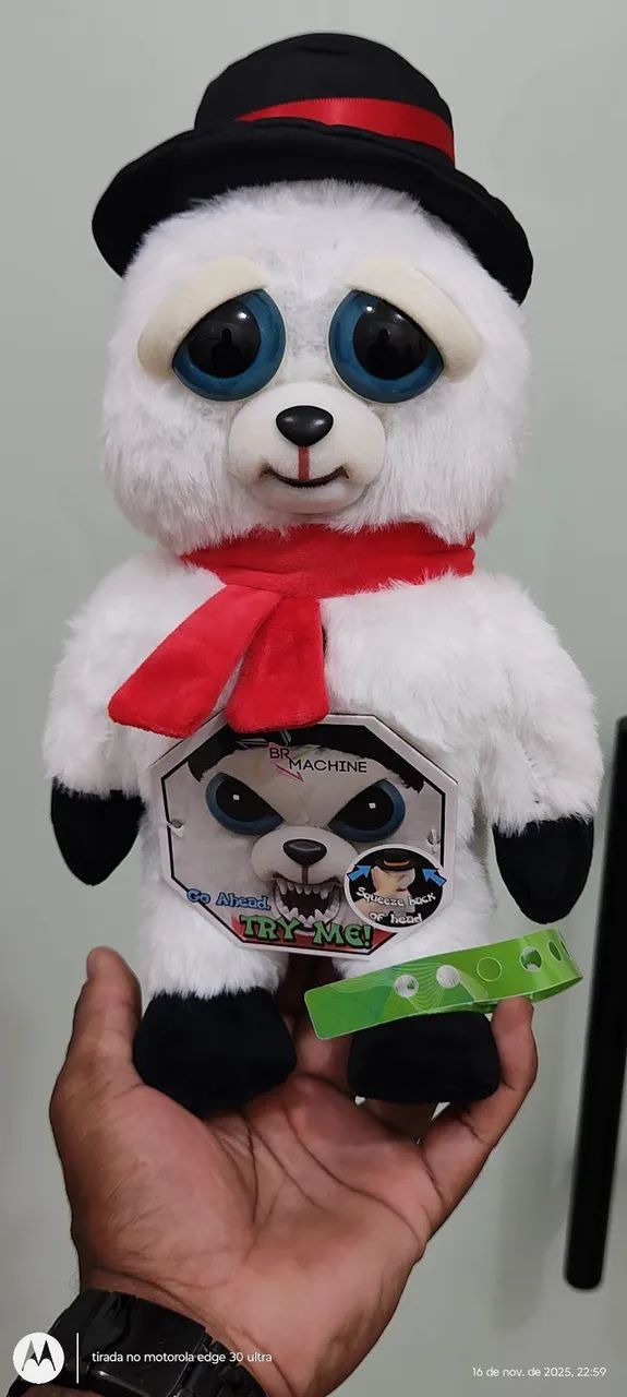 Pelúcia Natal lançamento BR MACHINE!