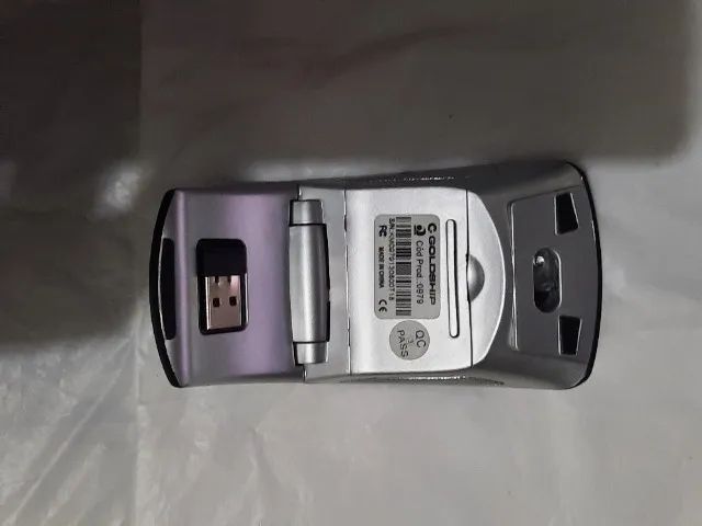 Mouse sem Fio Tipo Shell da Goldship - Dobrável - Foto 4