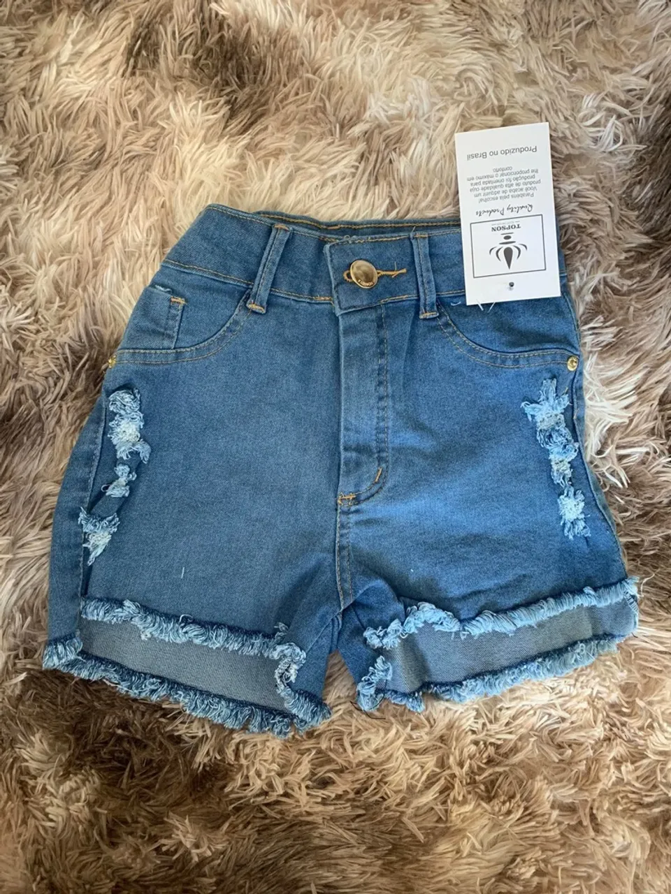Vendo 65 shorts jeans tamanho sortidos