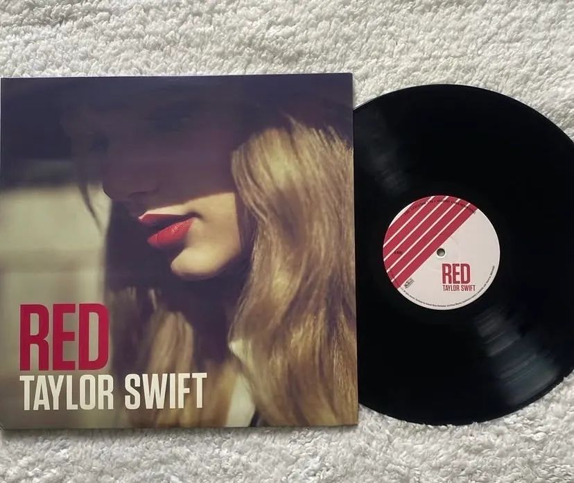 Vinyl - Red - Taylor Swift64520756473603120