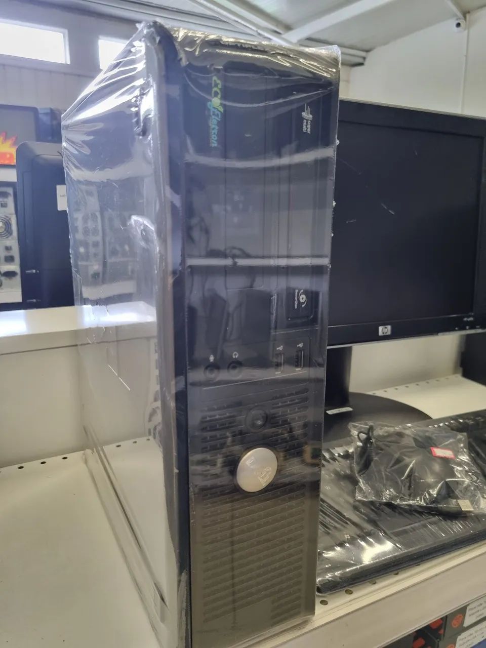 Kit Computador Completo Dell Dual Core Monitor 15" Polegadas Mouse e Teclado  - Foto 4