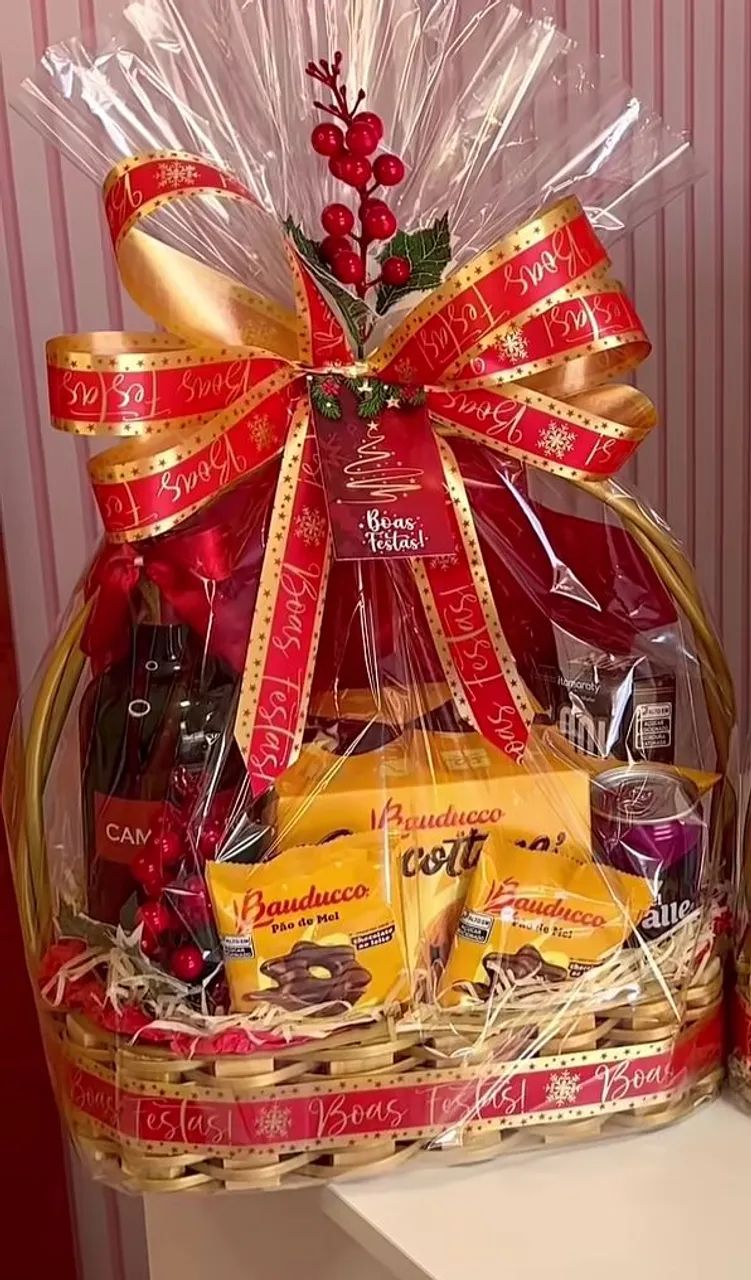cesta chocolate ,cesta para todas ocasiões  - Foto 3
