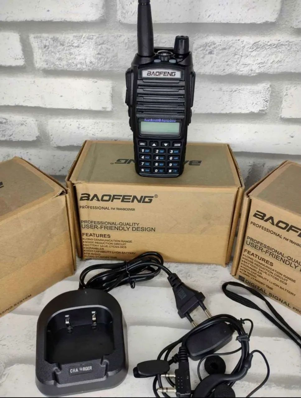 Rádio Comunicador Baofeng Uv82  Dual Band novo - Foto 2