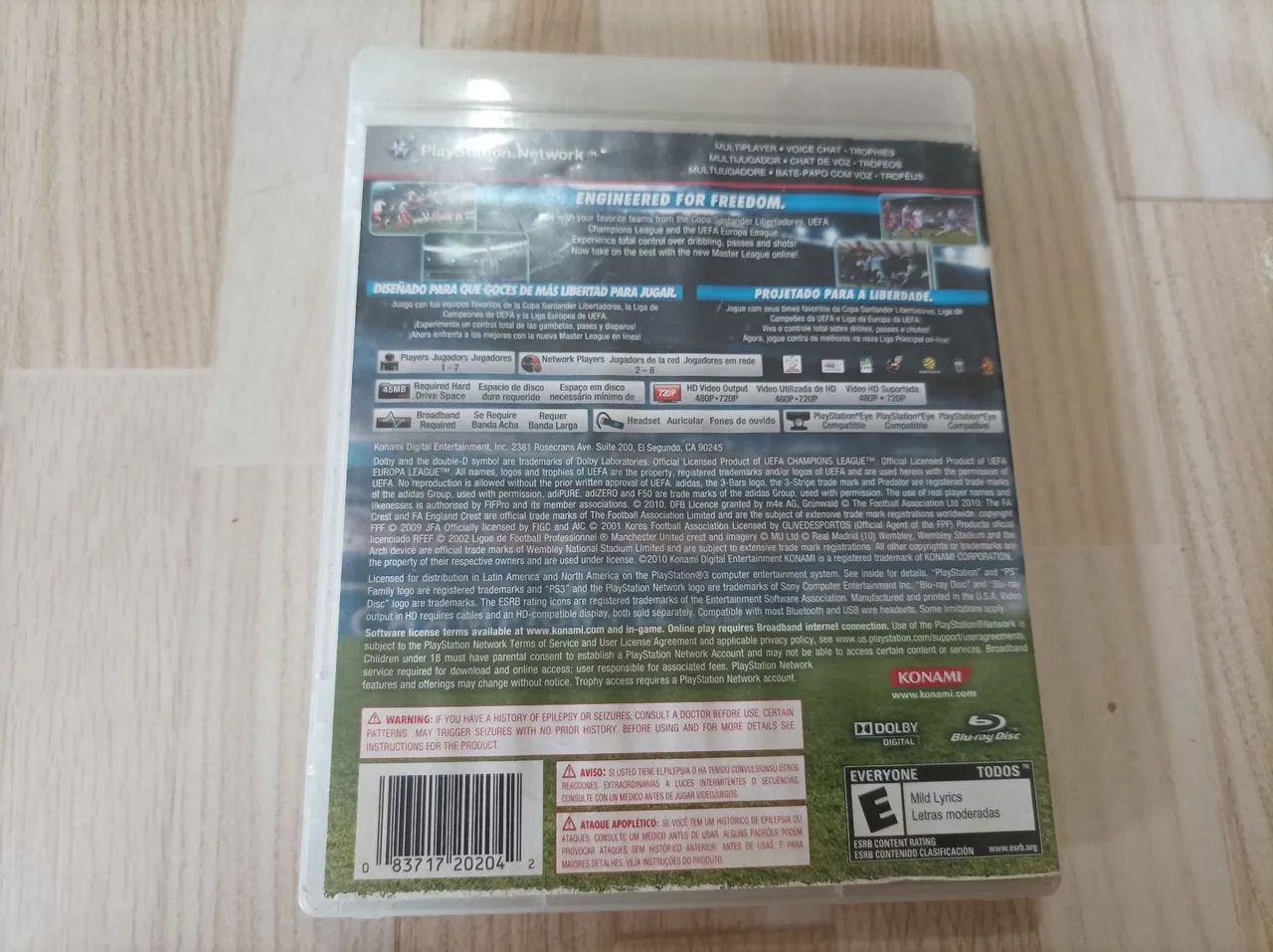 Pes pro evolution soccer 2011 Playstation 3  - Foto 3