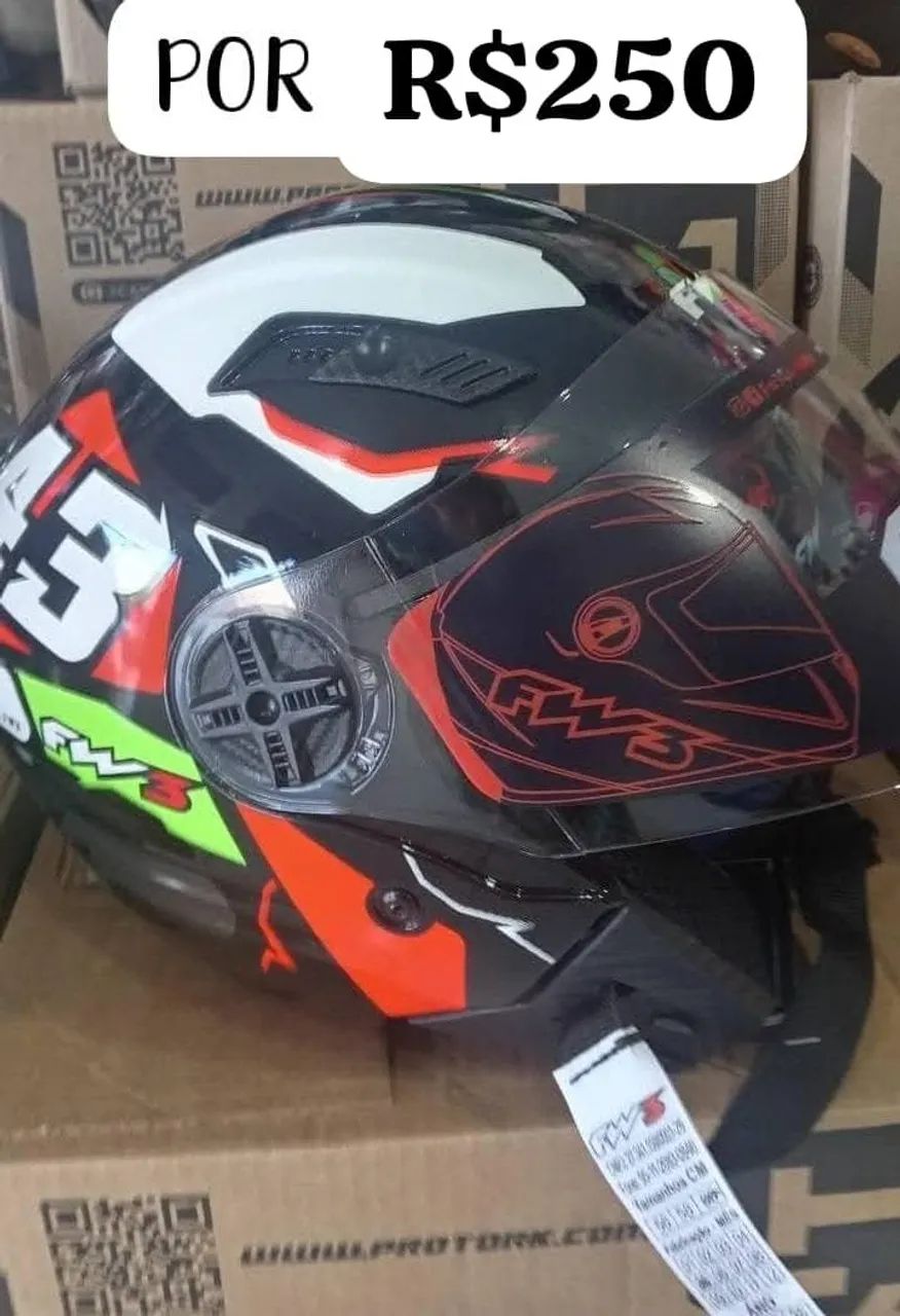 Capacetes A partir de r$100 - Foto 4