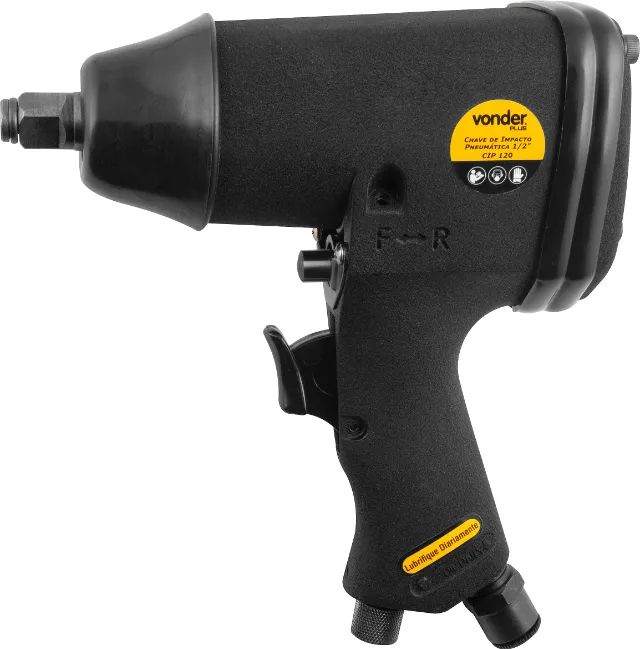 Chave de impacto pneumática 1/2" - 12,7 mm, CIP 120 VONDER PLUS  - Foto 2
