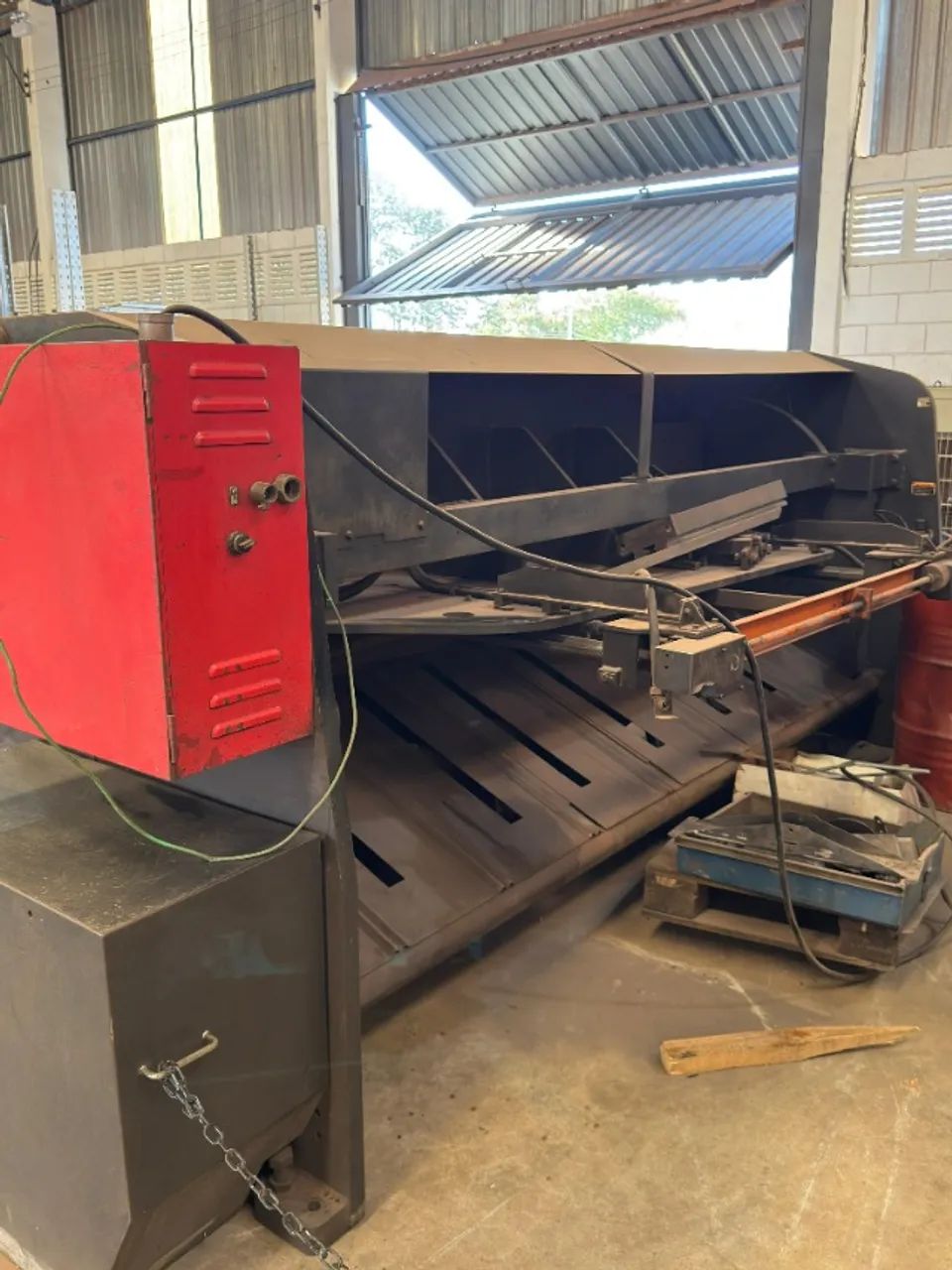 Guilhotina Amada CN - Foto 5